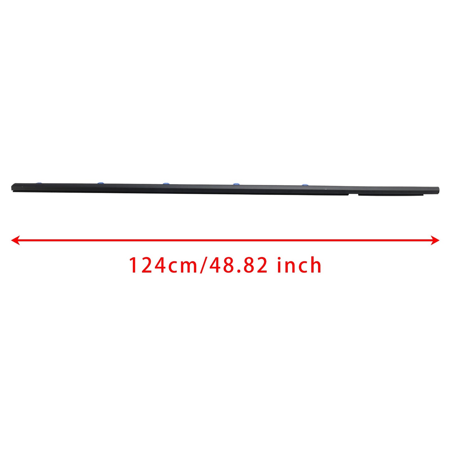 2012-2015 Honda Civic Coupe 2D Left+Right Weatherstrip Belt Molding