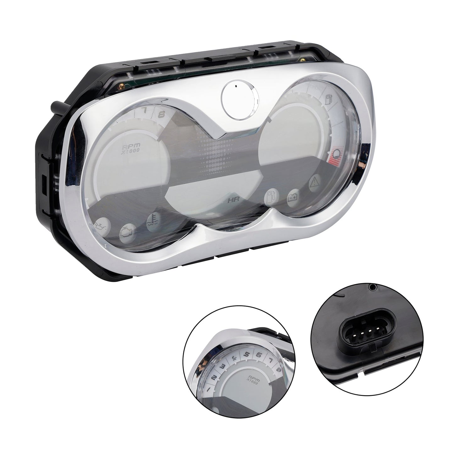 2008-2010 Sea-Doo GTI Rental 130 Speedometer Tachometer Digital Lcd 278002273
