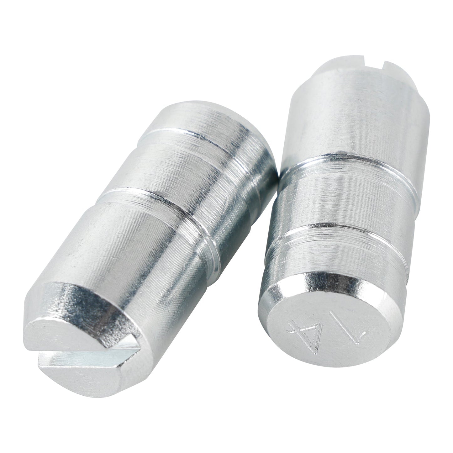 2PCS 37936 0.014" Offset 1.328" L Bellhousing Dowel Pin