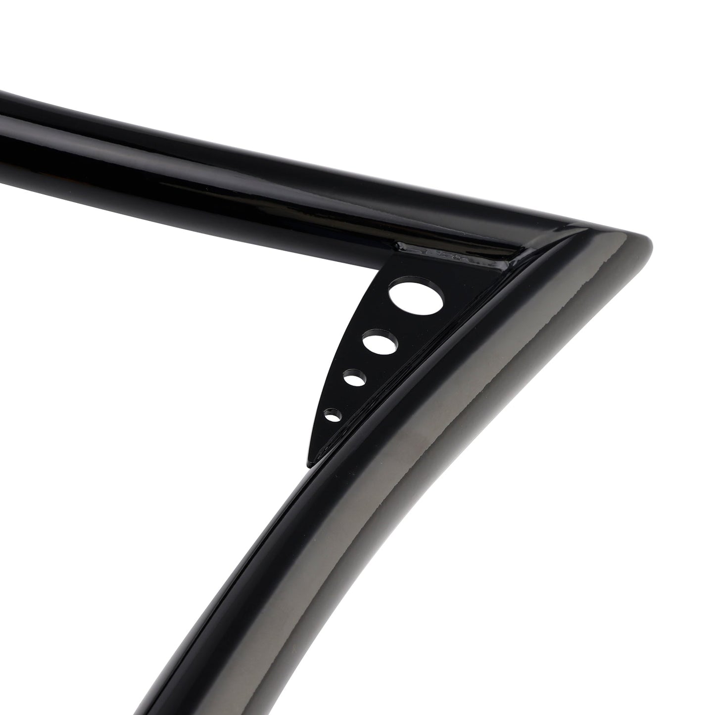 1998-2008 Road Glide FLTR Engine Guard Frame Anti-Crash Bumper Protector Black