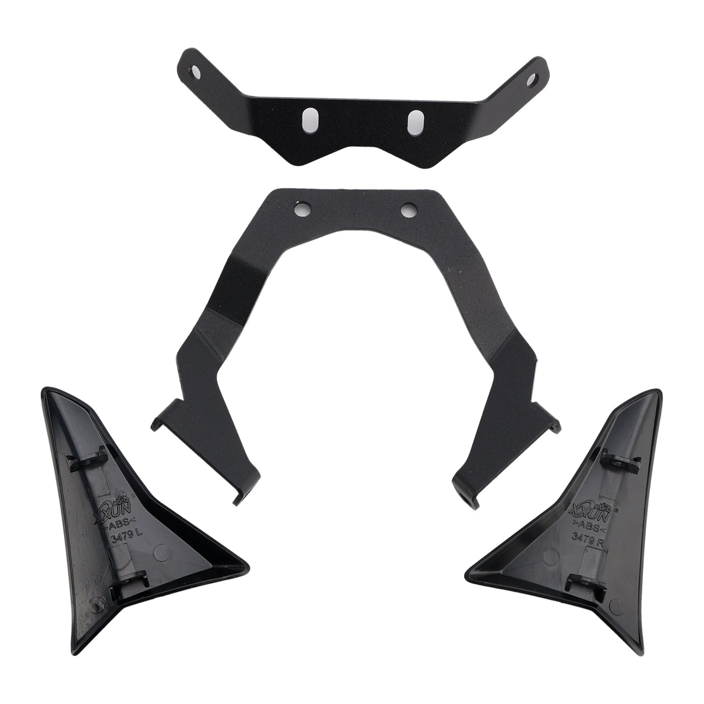 2023-2024 Honda CB750 Hornet Front Beak Extension Nose Lower Wing