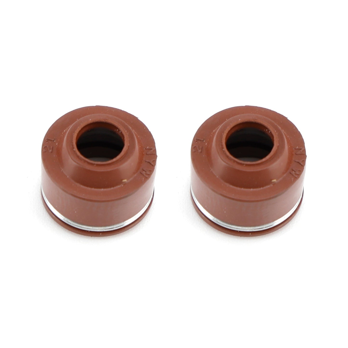 Head Intake Exhaust Valves Seals For Yamaha TTR125 TTR125E TTR125L TTR125LE