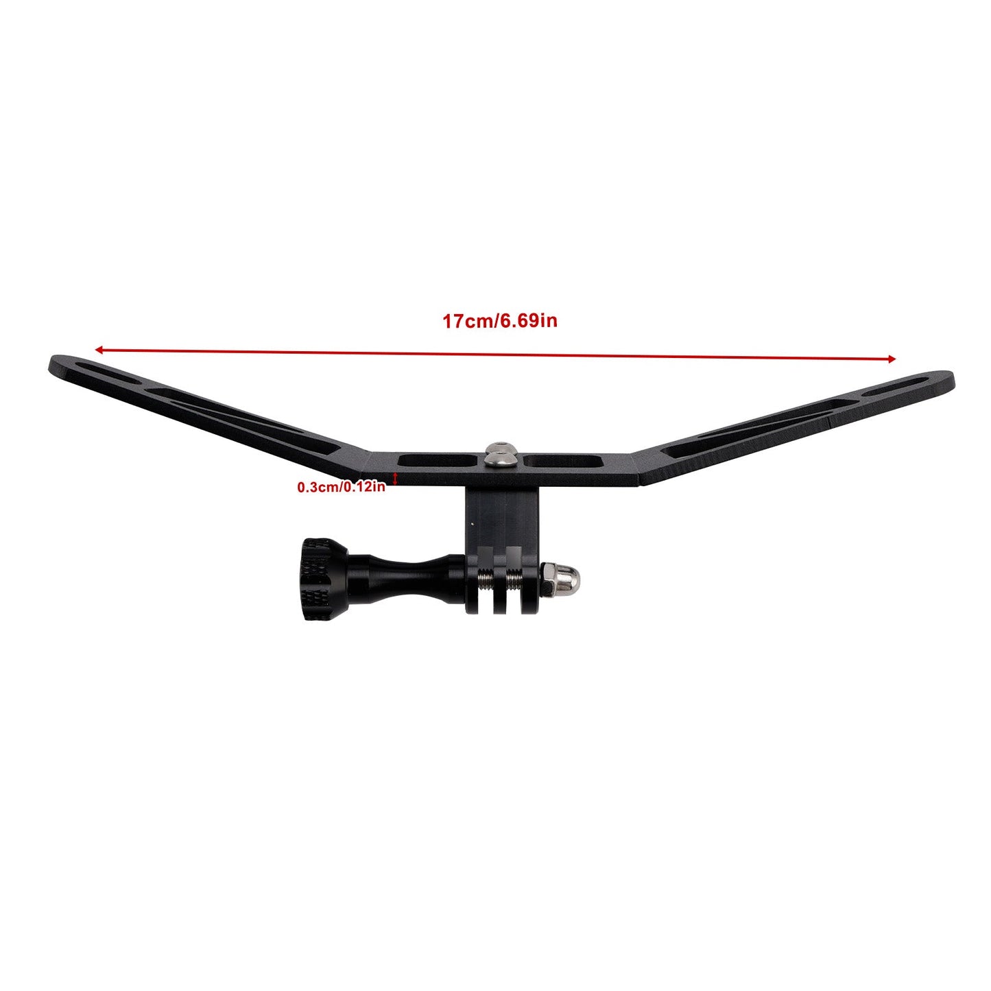 Bracket GoPro Camera Windscreen For BMW R1300GS S1000XR F900XR F850GS