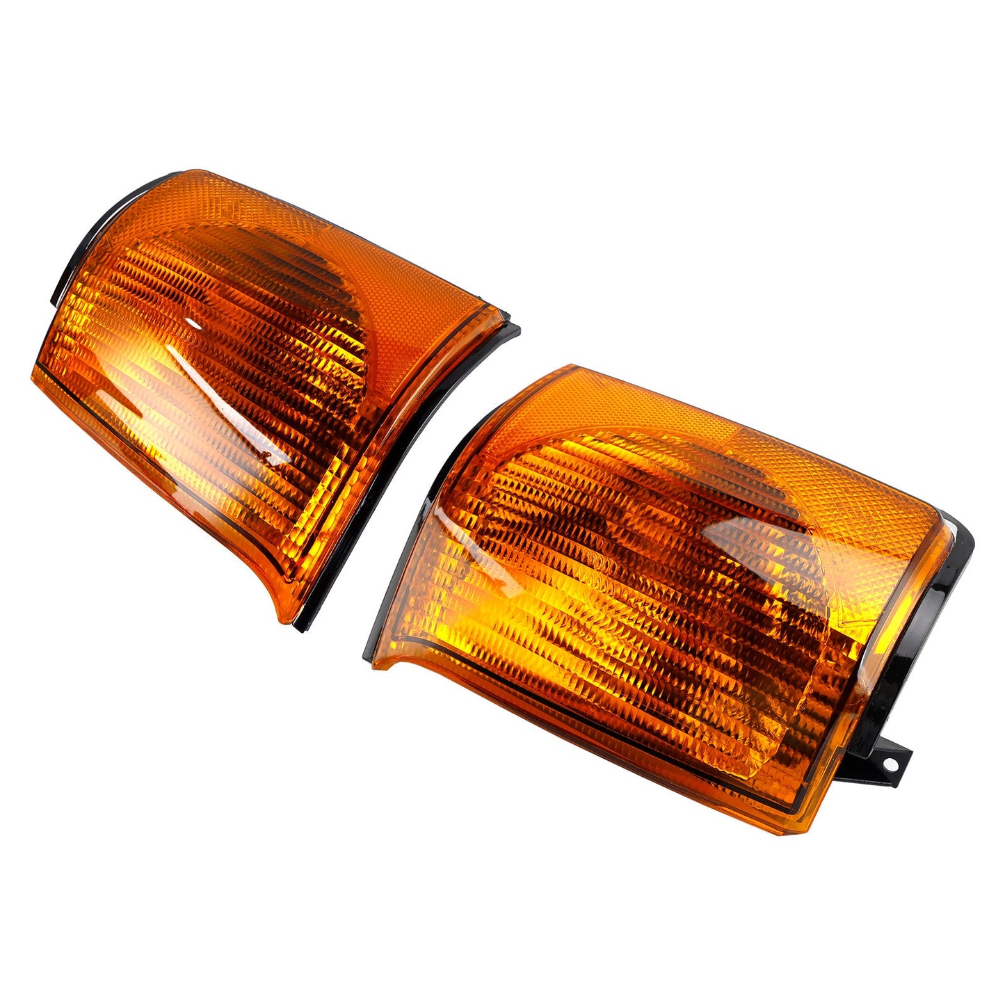 PAIR of Indicator Light Lamp for Land Rover Discovery 2 Front L/H N/S