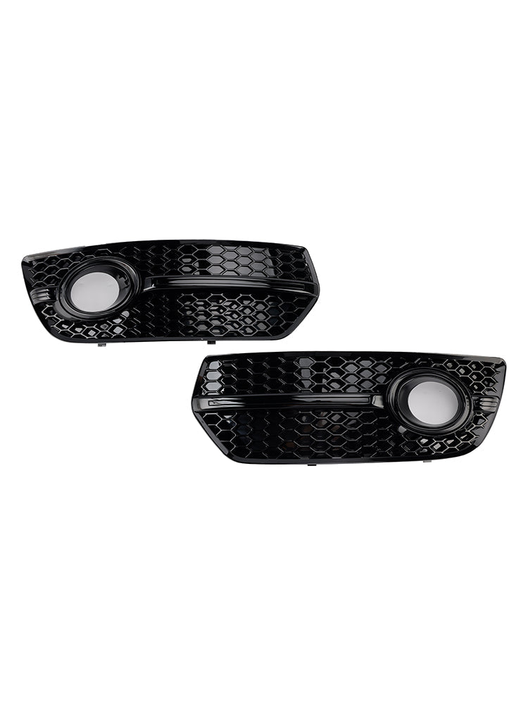 2009-2012 Audi Q5 2PCS Front Bumper Grill Fog Light Lamp Covers