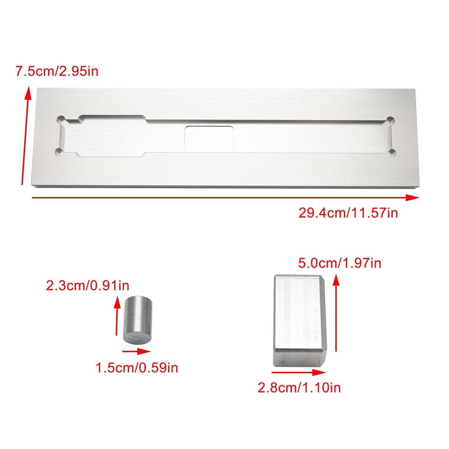 Fits For PM-63 RAK Alignment/Welding Jig Set Aluminum Reusable