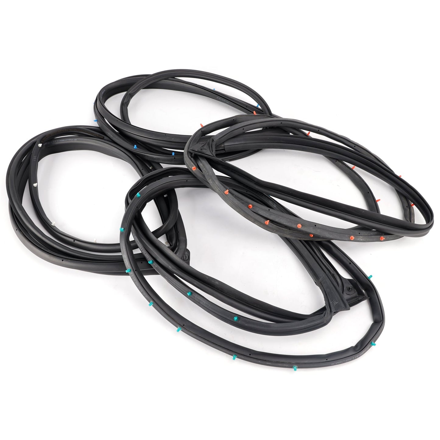 2002-2006 Honda CR-V 4PCS Weatherstrip Seal Gasket 72310-S9A-003