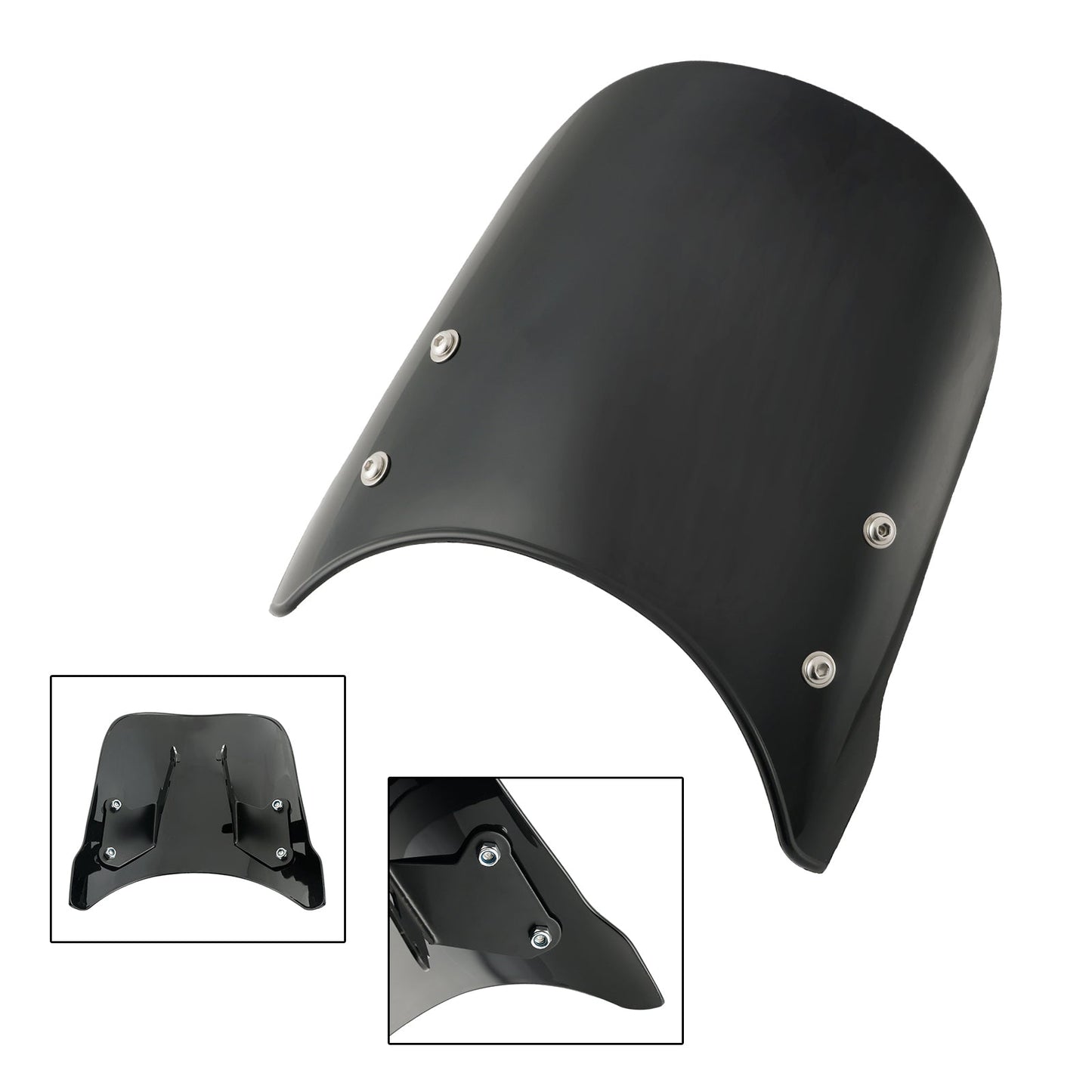 2019-2023 Husqvarna Vitpilen 401/Svartpilen 401 Windshield WindScreen