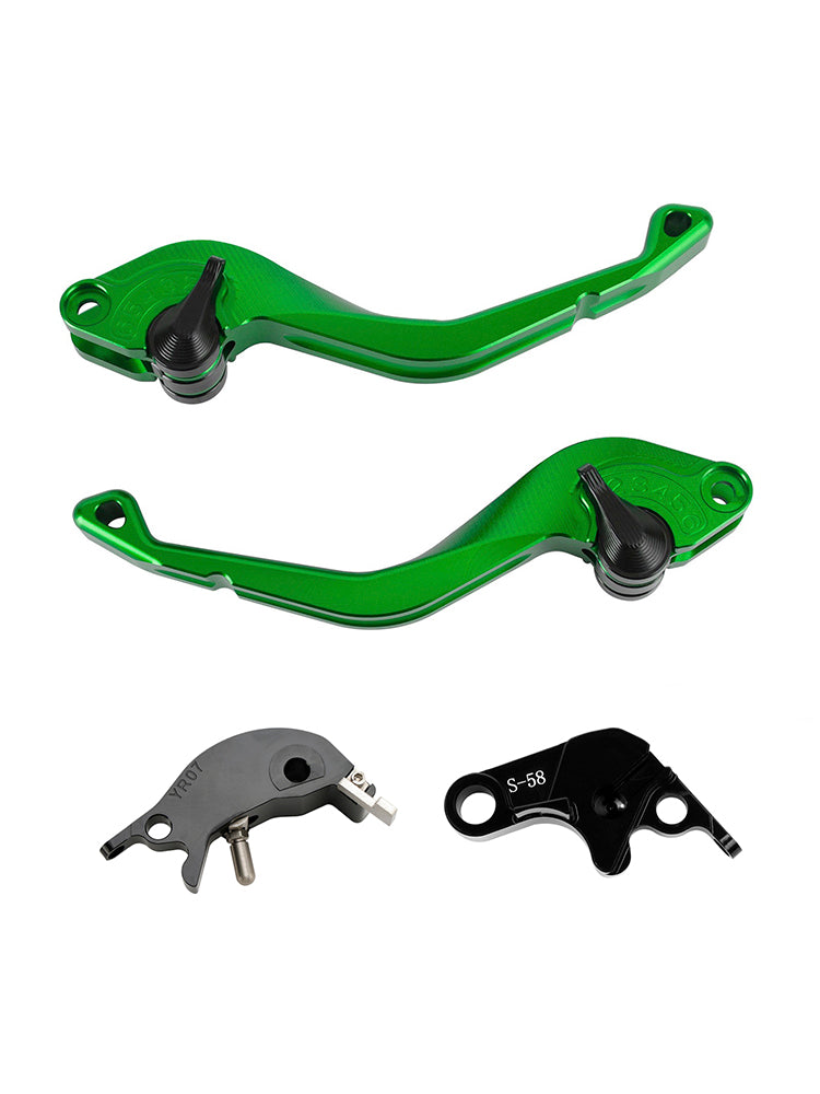 CNC Short Clutch Brake Lever fit for YAMAHA YZF R7 MT-10/SP FZ-10/SP 2022-23