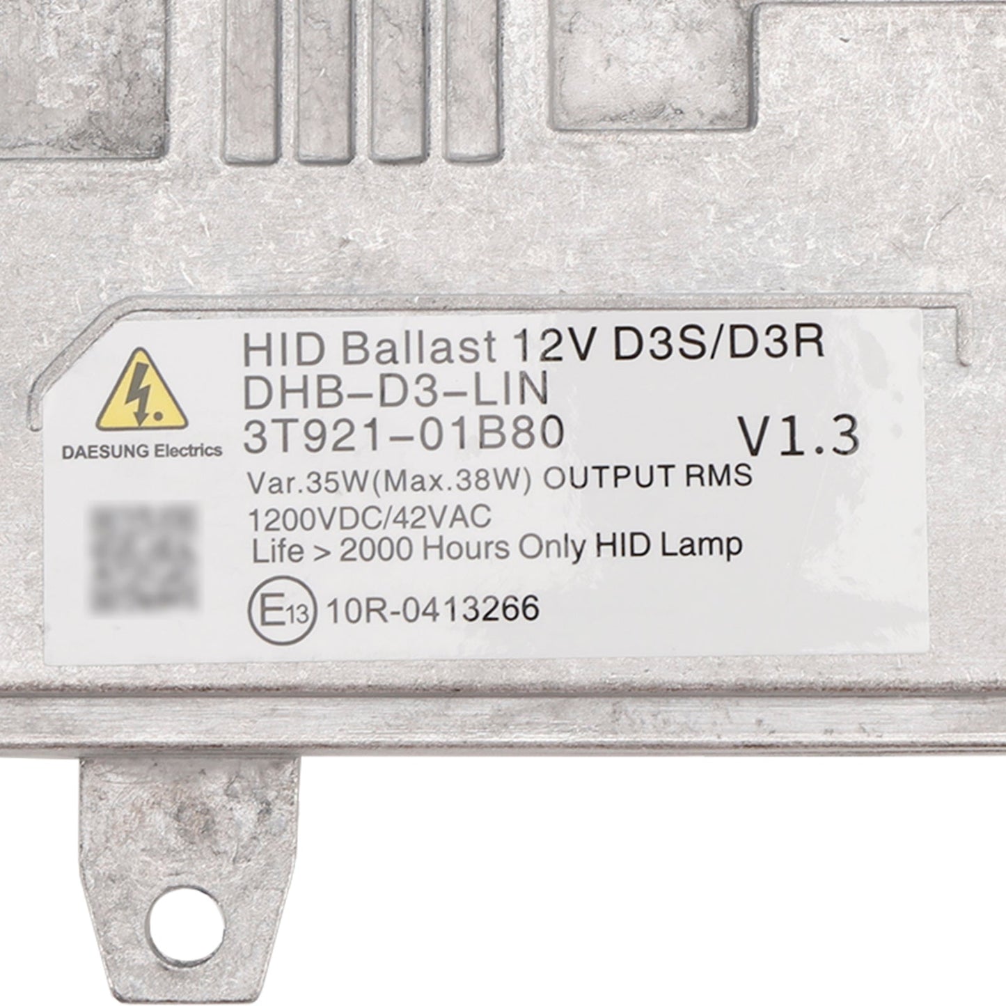 Xenon HID Headlight Electric Ballast D3S 3T921-01B80 For Kia K3 K4 K5