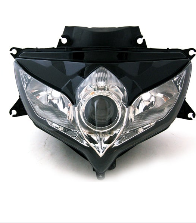 Motorcycle Headlight Assembly For Suzuki GSXR 600 750 1000 Hayabusa 1300 Clear Generic