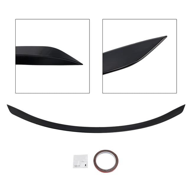 2021+ Mercedes-Benz C-Class W206 AMG C63 S Style Gloss Black Rear Spoiler