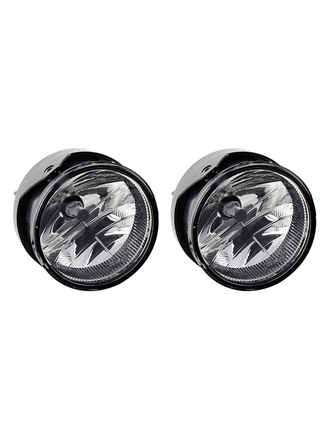 Pair Front Fog Light Lamps With Bulbs For Ford Expedition 2007-2014 Clear Lens