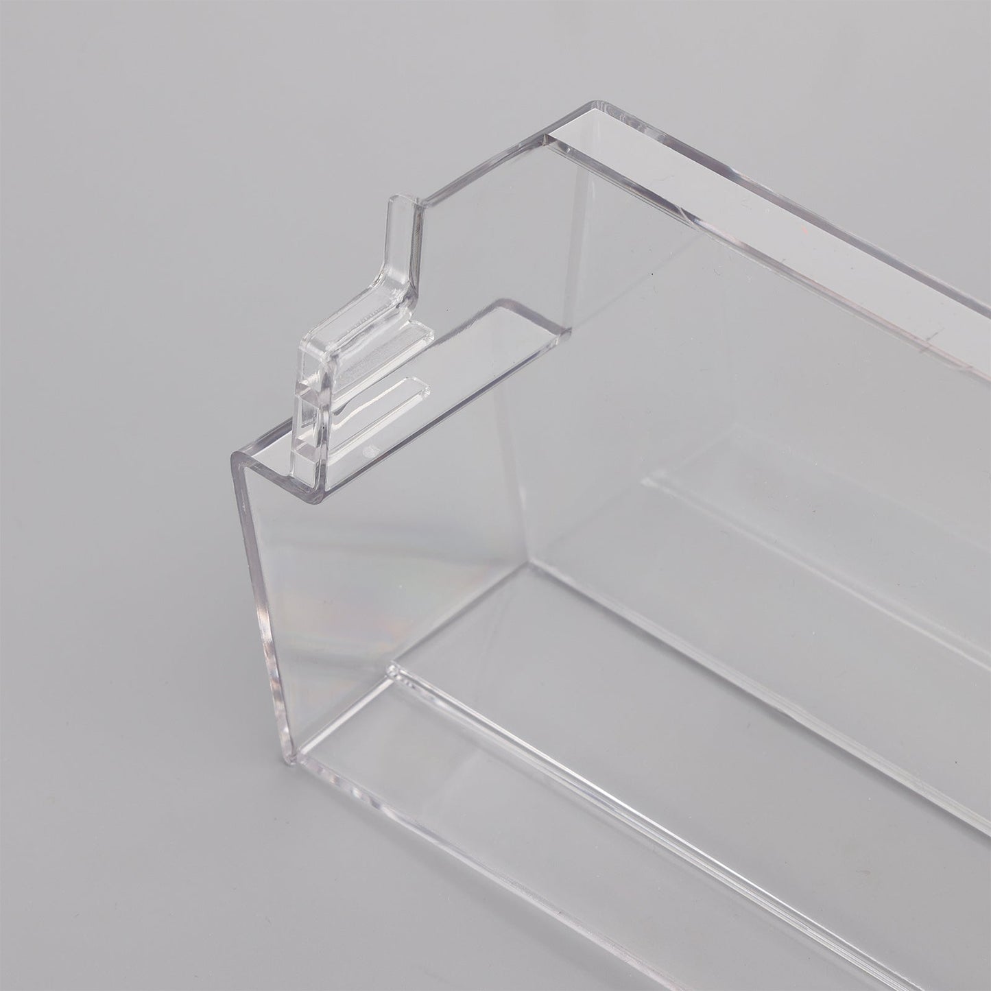 Fridge Shelf Grey Clear Middle or top Door Bin 306mm 289072710 For Caravan