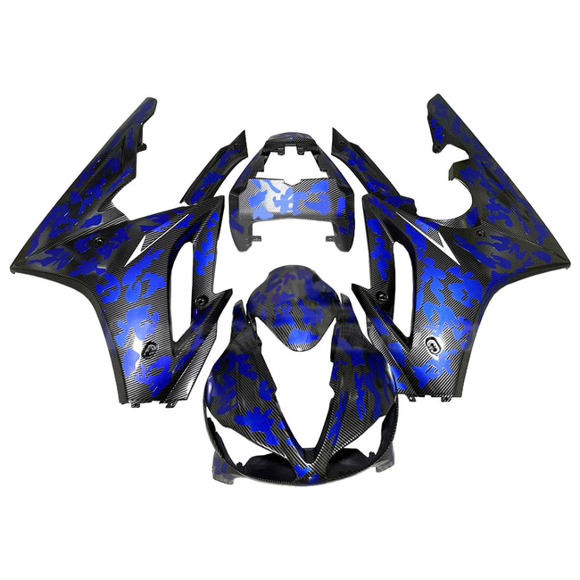 2009-2012 Triumph Daytona 675 Injection Fairing Kit Bodywork Plastic ABS