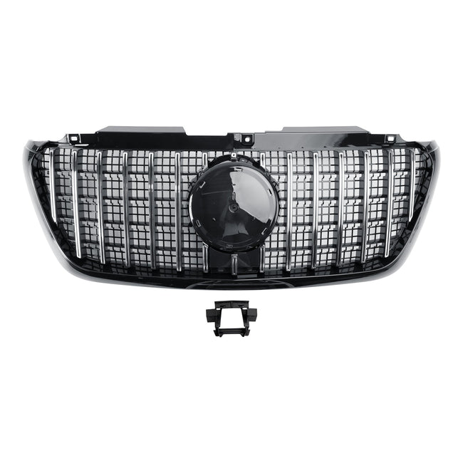 2018-2023 Mercedes Sprinter W907 W910 GTR Style Front Bumper Grille Grill (Without badge)