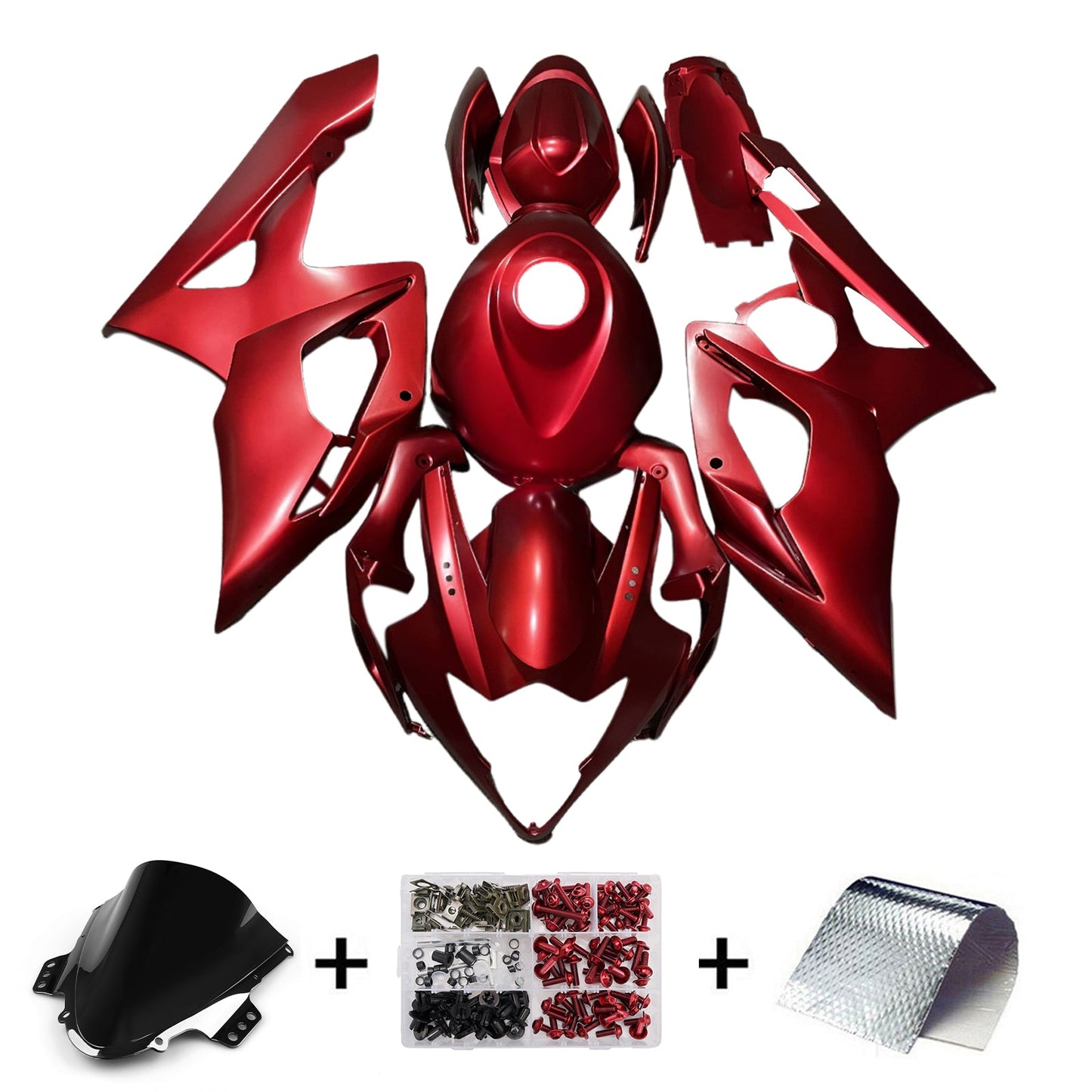 Injection Fairing Kit Bodywork Plastic ABS For Suzuki GSXR1000 2005-2006 K5
