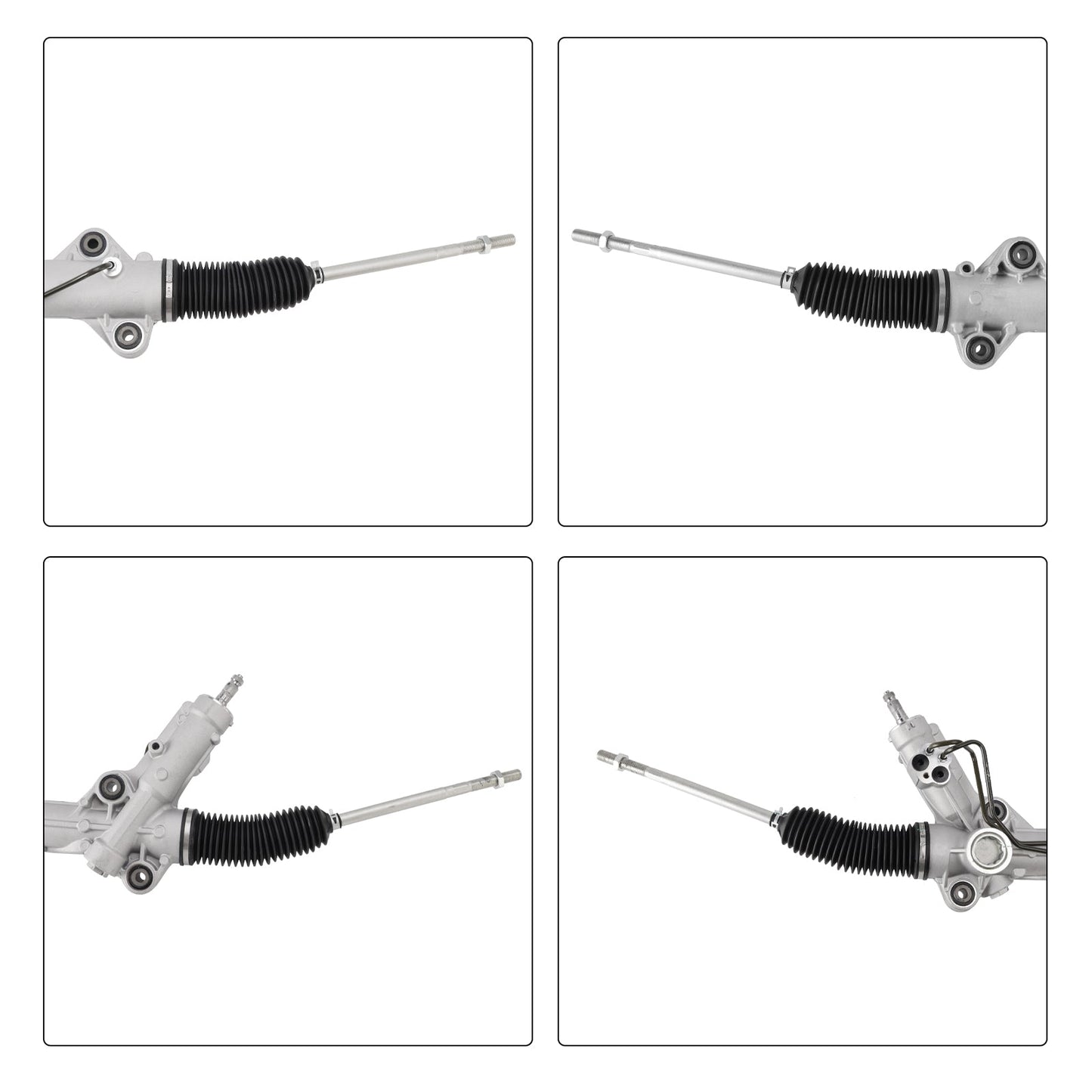 01.2006–02.2019 Volkswagen Crafter MK1 Steering Rack A9064600500 2E2422055A