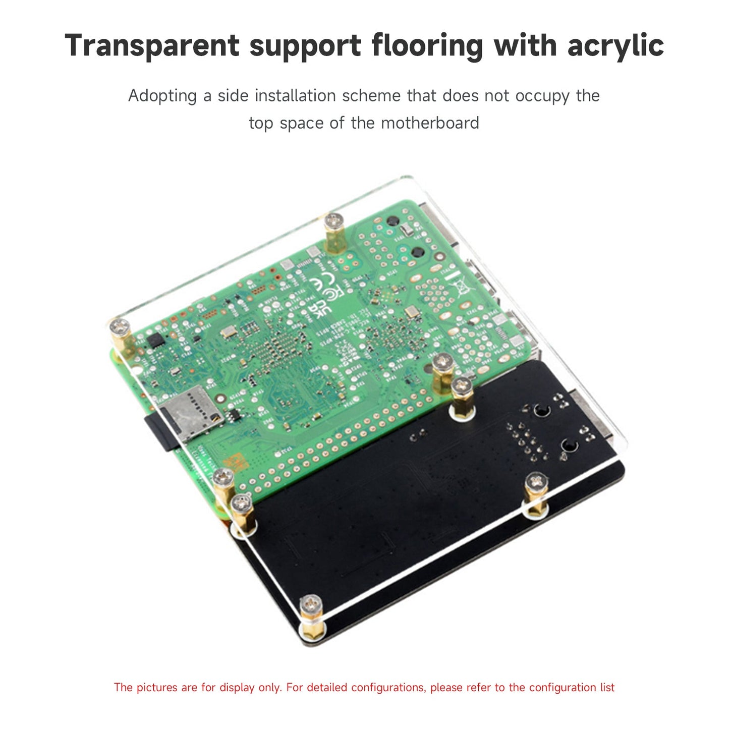 Raspberry Pi5 5B PCIe to Gigabit Ethernet Port Adapter Board OS Driver-Free