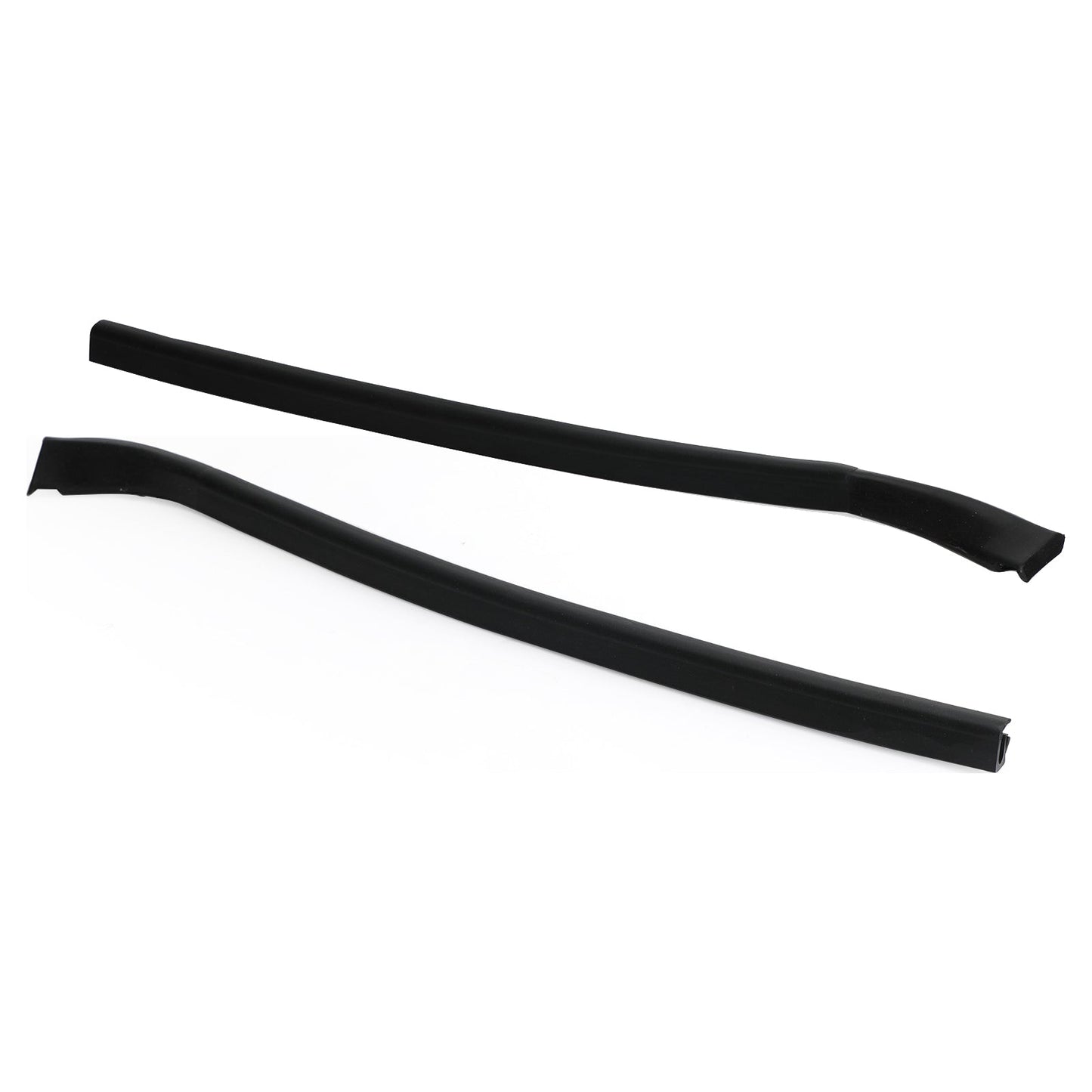 2Pcs Front Door Weatherstrip Seal 1792620+1828404 For Ford Transit Mk 7 O/S N/S
