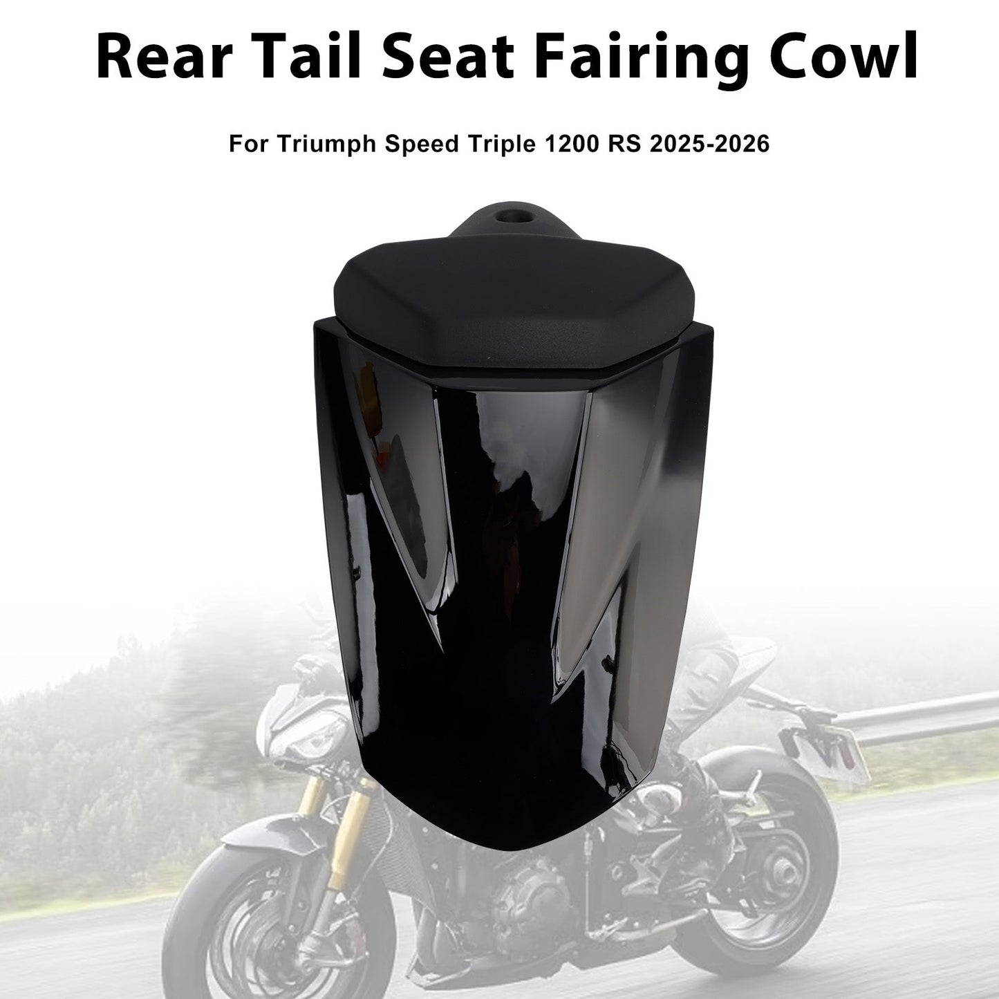 2025-2026 For Speed Triple 1200 RS Rear Tail Seat Fairing Cowl Cover