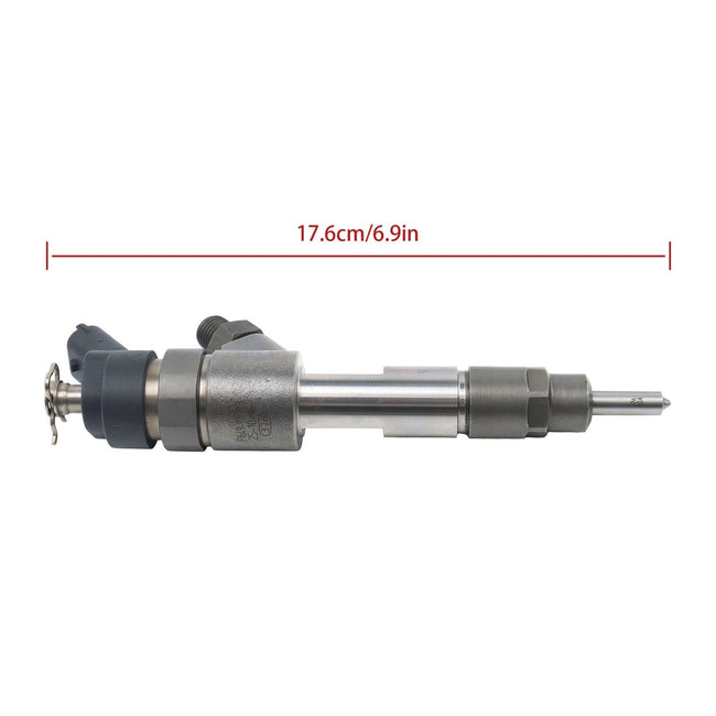 1Pcs Fuel Injector For Citroen Jumper For Fiat Ducatol 2000-09 0445120002