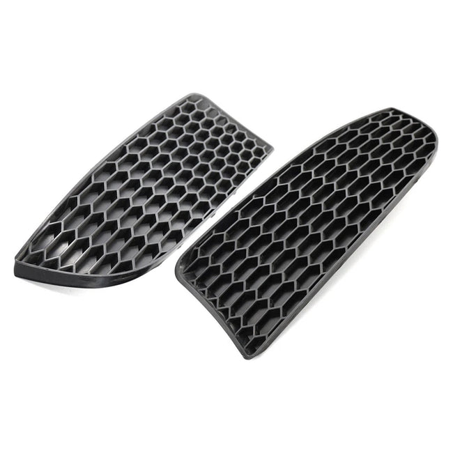Front Bumper Fog Light Grille For BMW 3 Series E90 E92 E93 M3 Style 2009-2011
