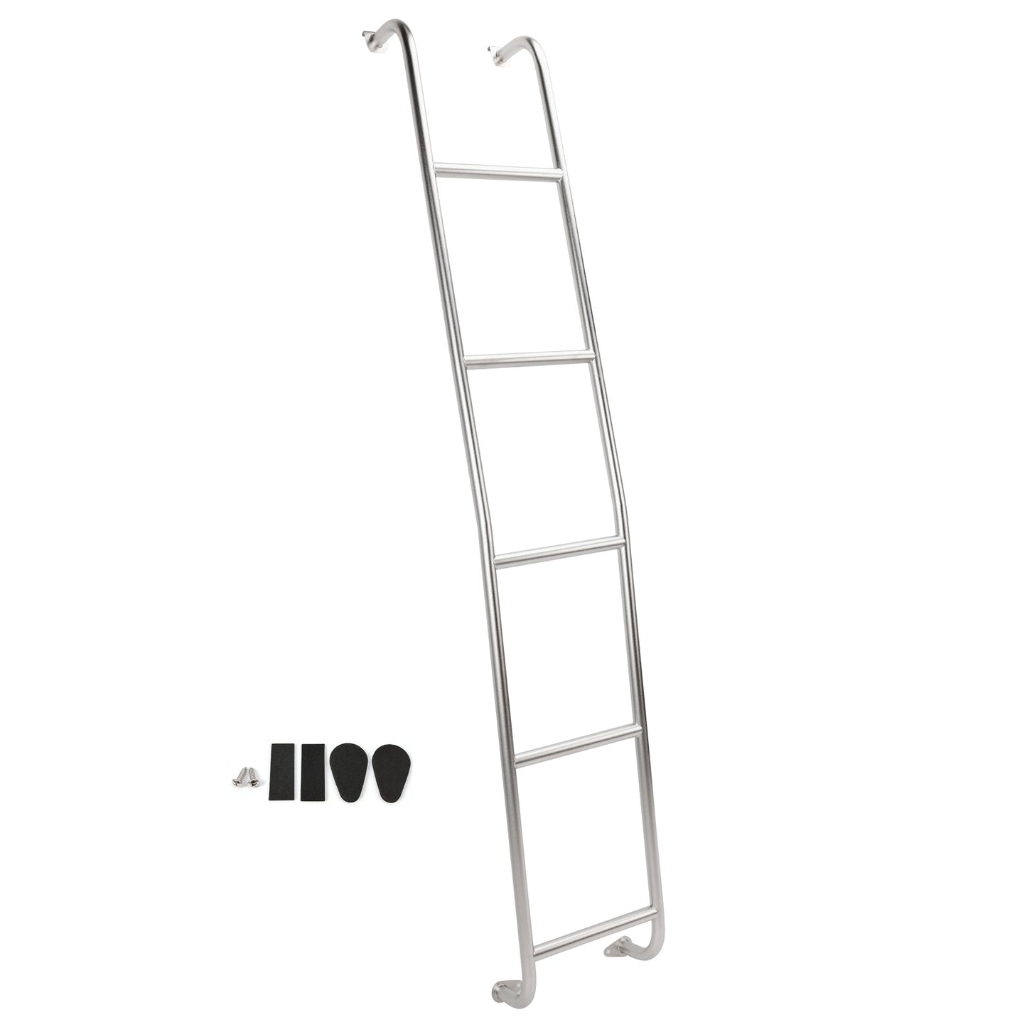 2014-2025 Ford Transit High Roof Vans Stainless Steel 5-Step Van Ladder A093TL