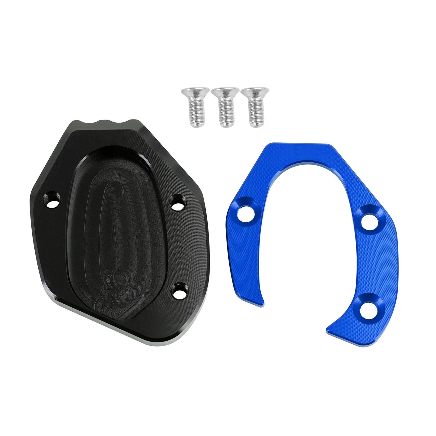 Kickstand Enlarge Plate Pad fit for speed twin 1200 19-21 thruxton 1200/R 16-19