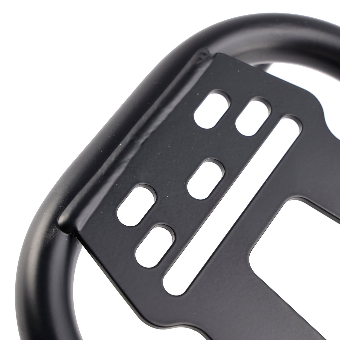 REAR CARRIER TUBE TYPE ¨C BLACK FOR SPEED 400/SCRAMBLER 400 (2024-2025)