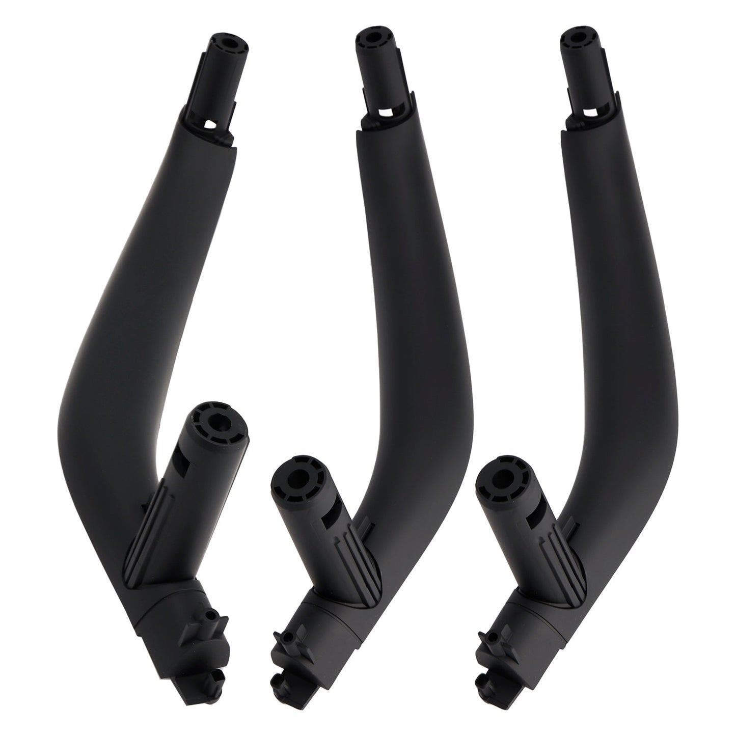 RHD 3PC Interior Door Handle Pull Cover For BMW X5 F15 X6 F16 2014-2018