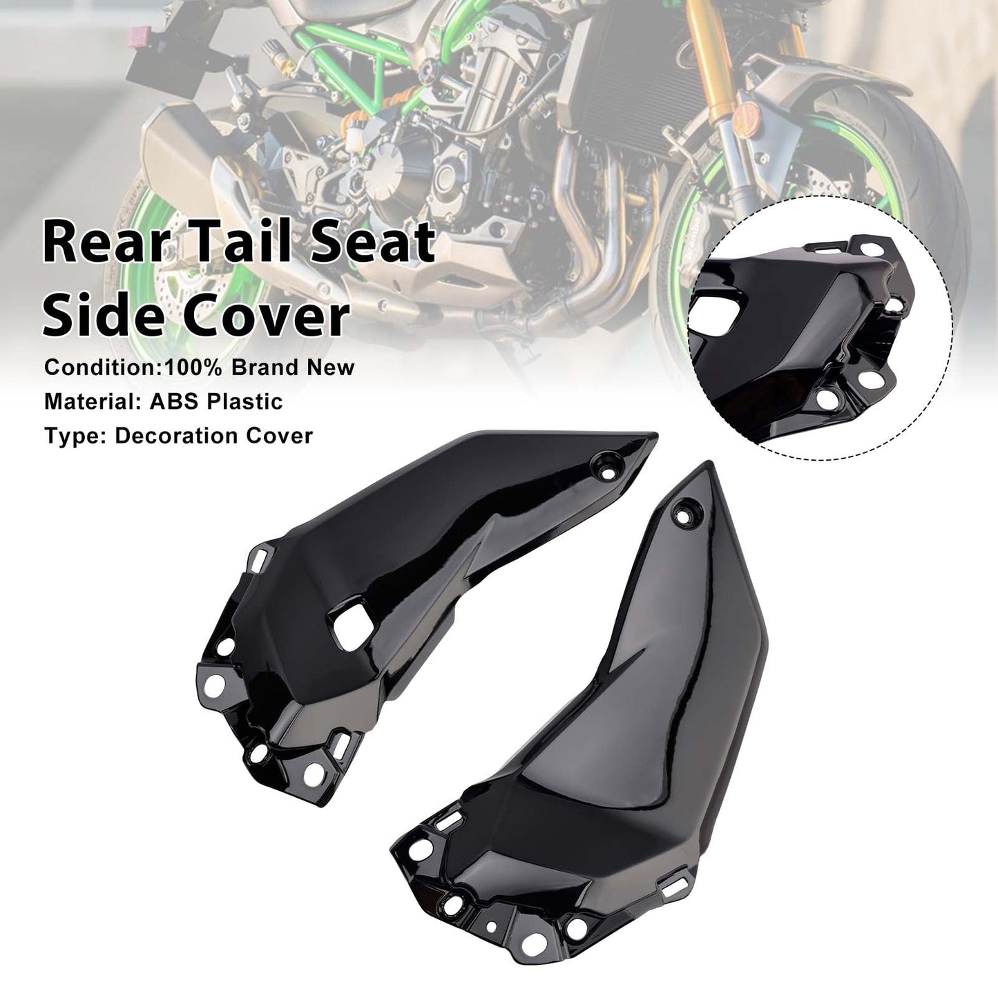 2025-2026 For Yamaha Tenere 700 T700S Rear Tail Seat Side Cover Fairing
