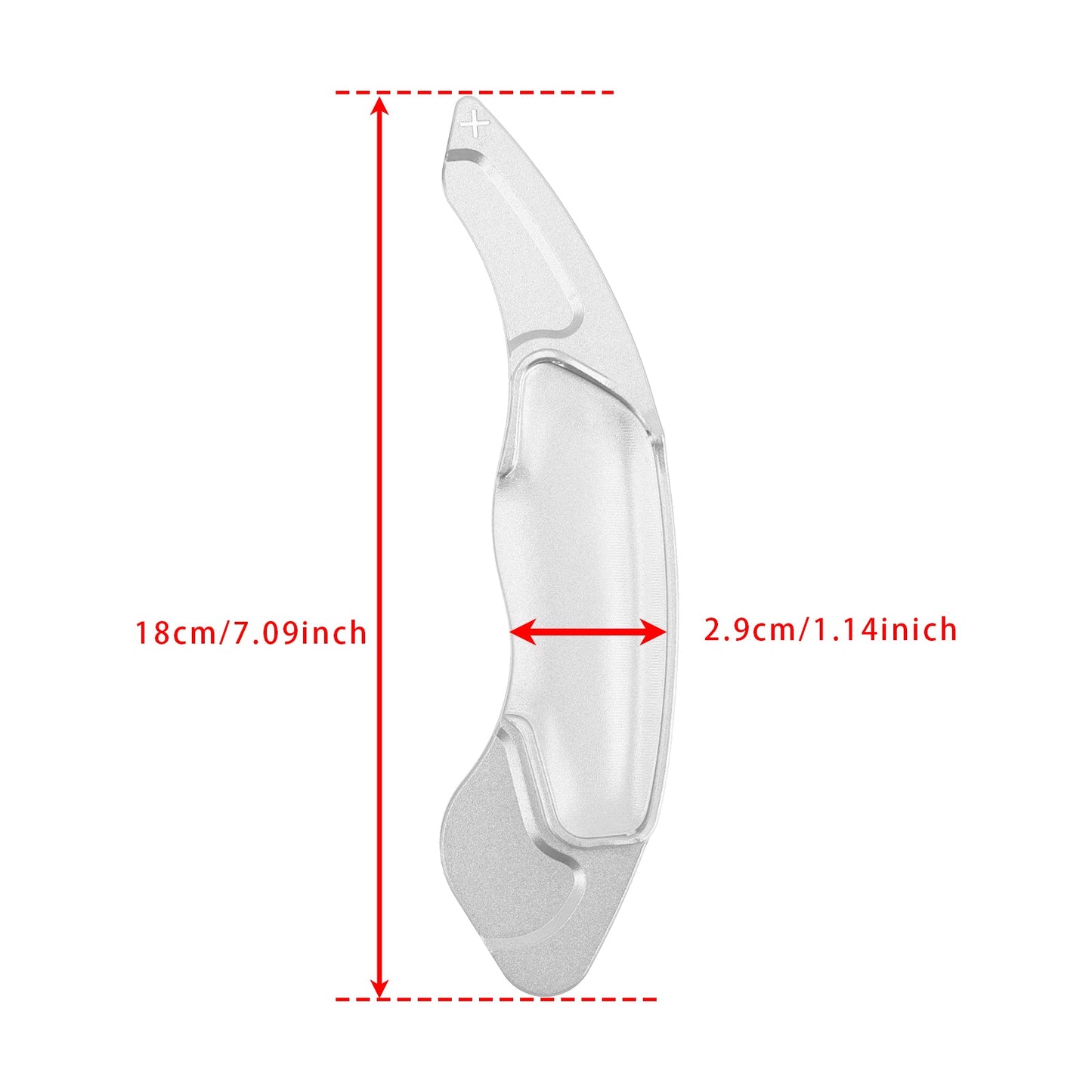 Steering Wheel Paddle Shifter Extension For VOLVO XC60 XC90 Aluminium
