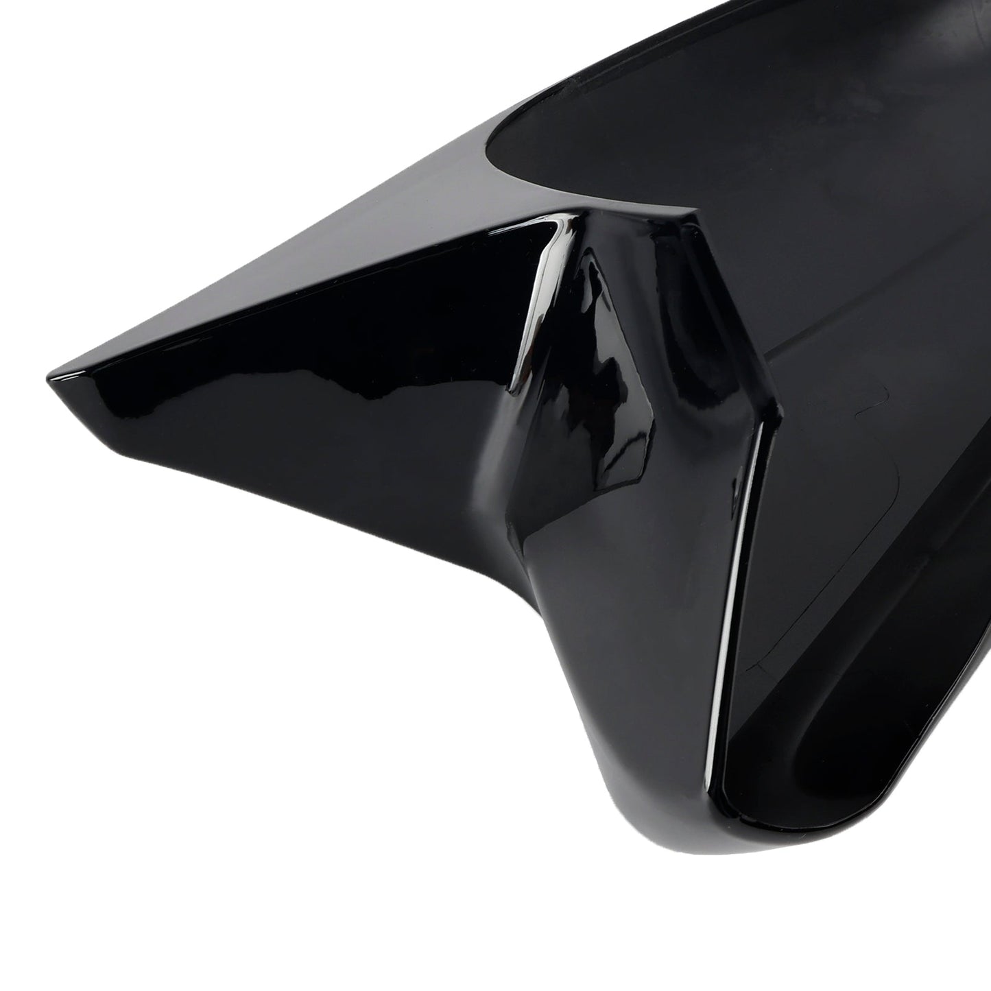 2007-2009 Lexus LS460 LS600h Base Side Mirror Covers Rearview Housing Black 8791053251