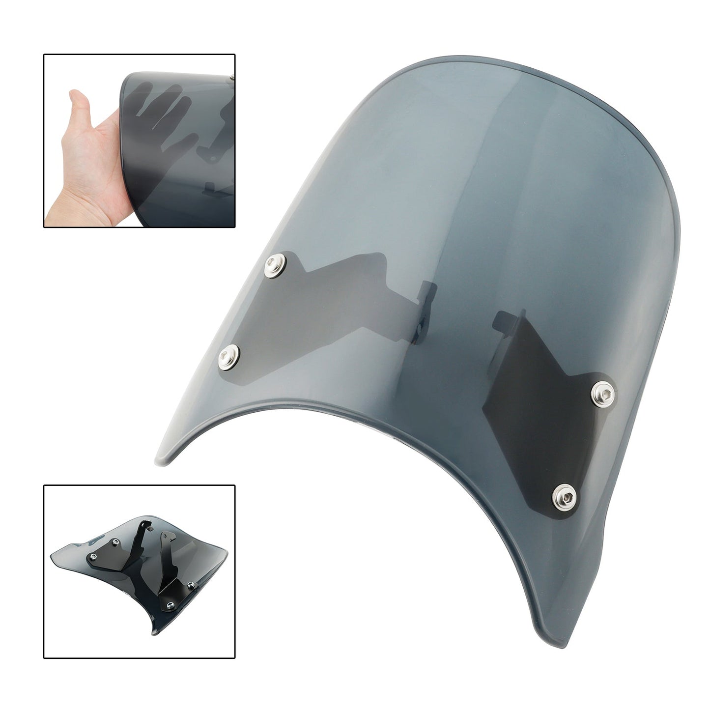 2019-2023 Husqvarna Vitpilen 401/Svartpilen 401 Windshield WindScreen