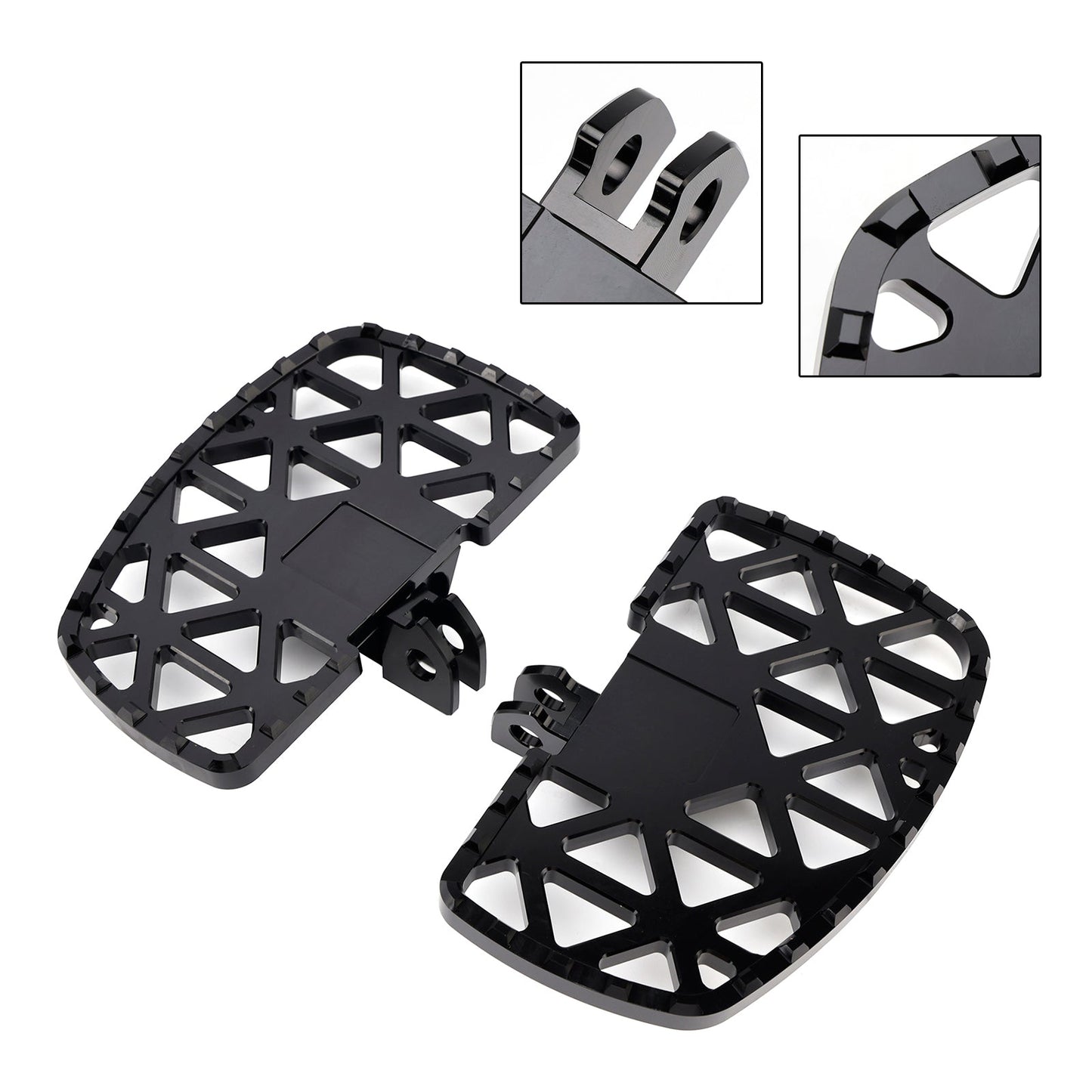 Front Footrests Foot Pegs fit for Kawasaki Vulcan S 650 / Cafe 2018-2025