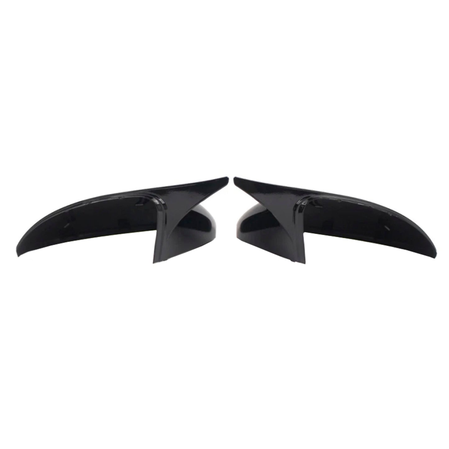 2015-2019 MK7 VW Golf /GTI /Golf R/ E-Golf 2pcs Gloss Black Door Wing Mirror Cover Caps Casing 5G0857537