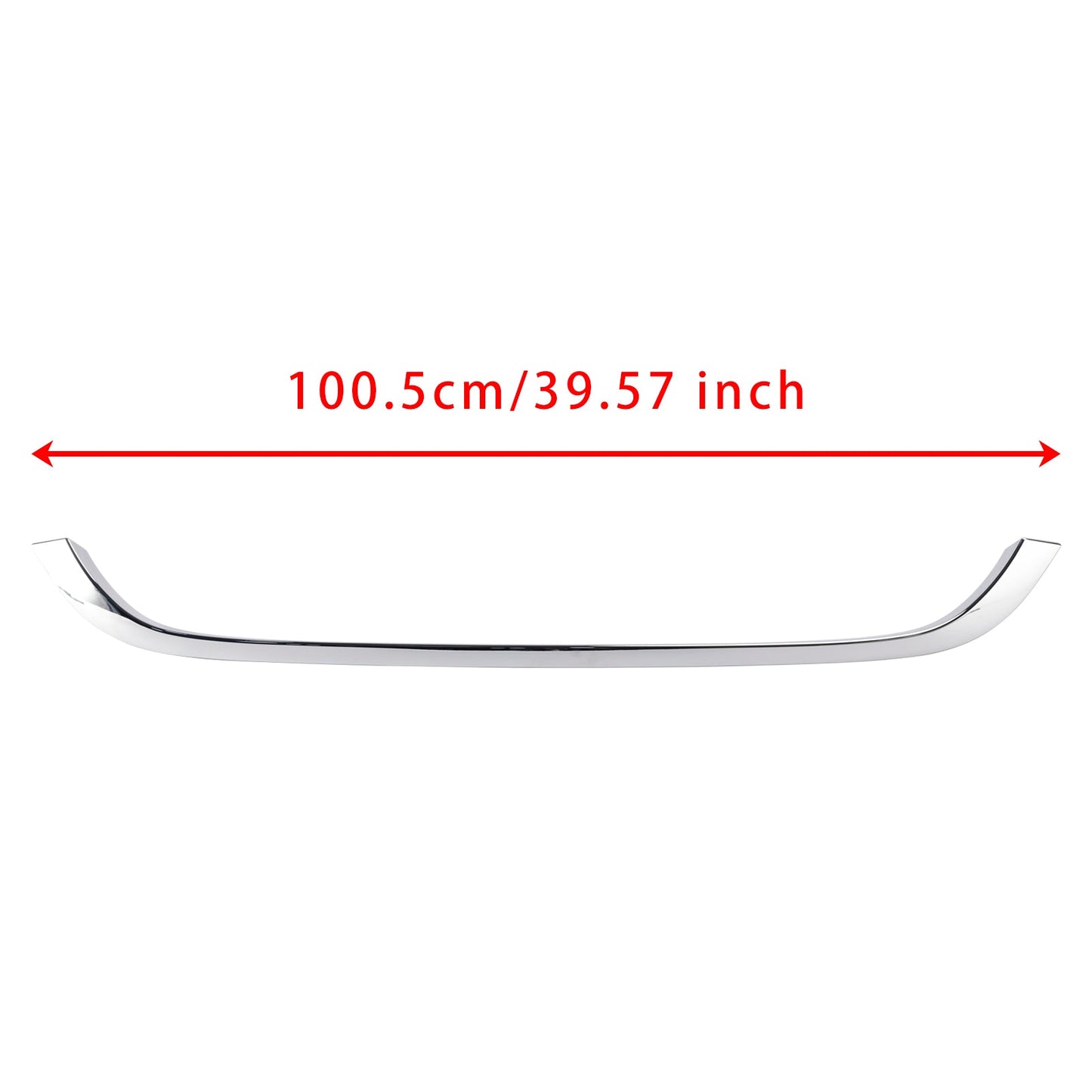 2011-2015 Mini Cooper Coupe R58 Base S JCW Hood Molding Trim Moulding Chrome 51132751040