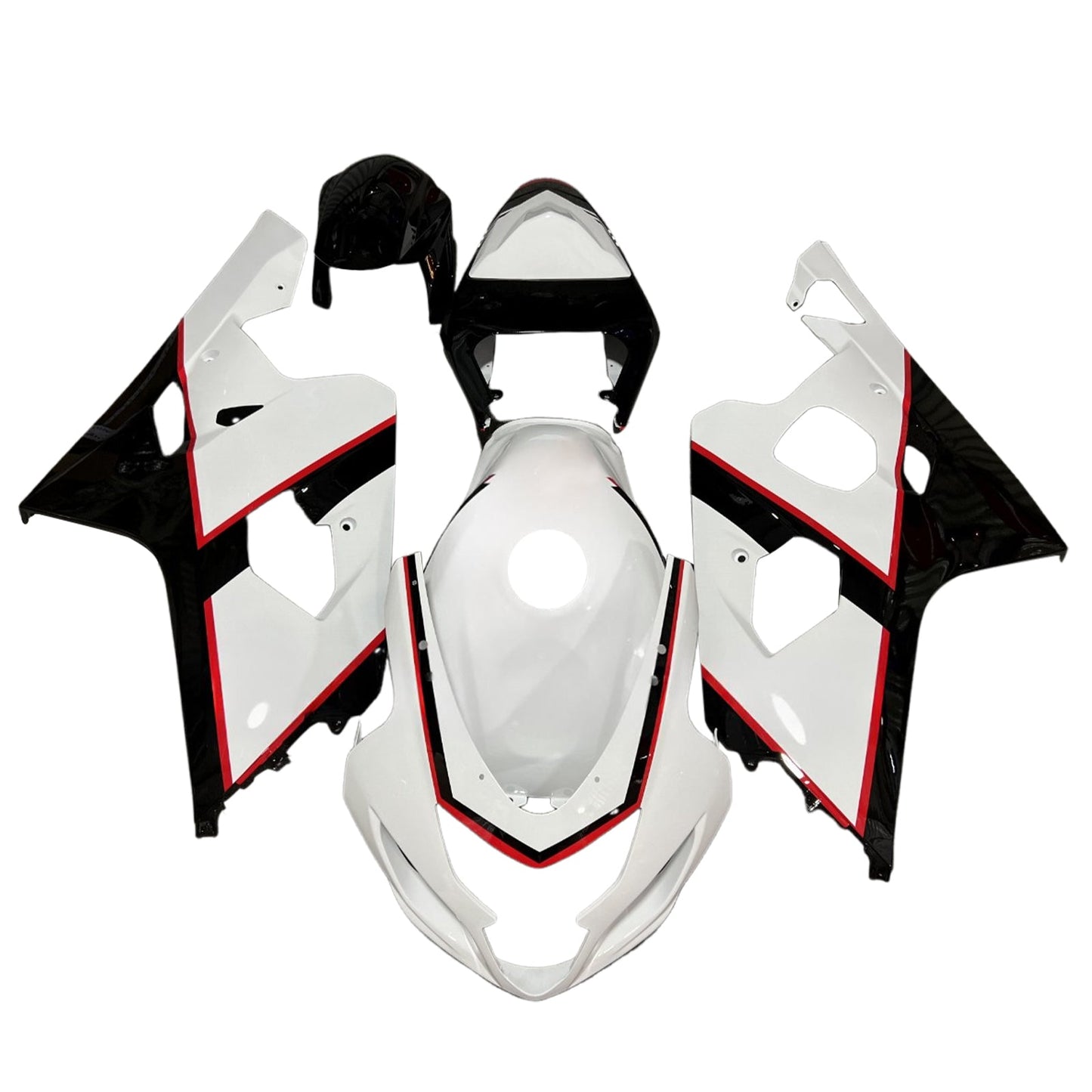 Injection Fairing Kit Bodywork Plastic ABS For Suzuki GSXR 600/750 2004-2005 K4