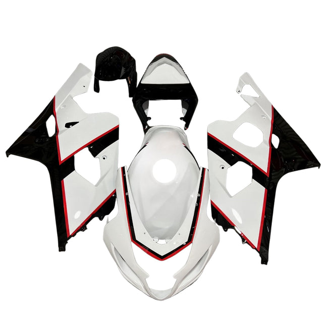 Injection Fairing Kit Bodywork Plastic ABS For Suzuki GSXR 600/750 2004-2005 K4