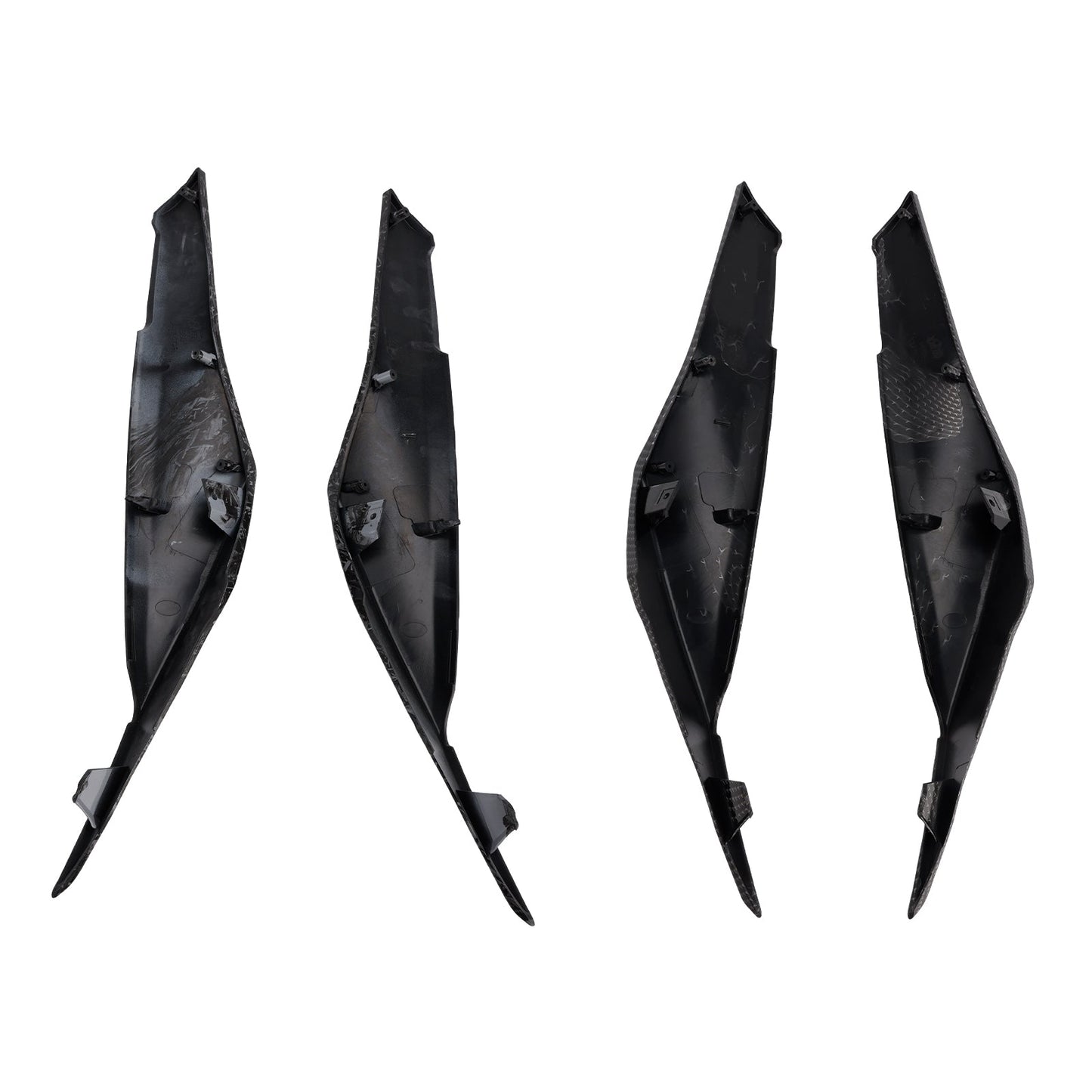 2024-2025 Aprilia RS457 RS 457 Rear Tail Seat Side Cover Fairing