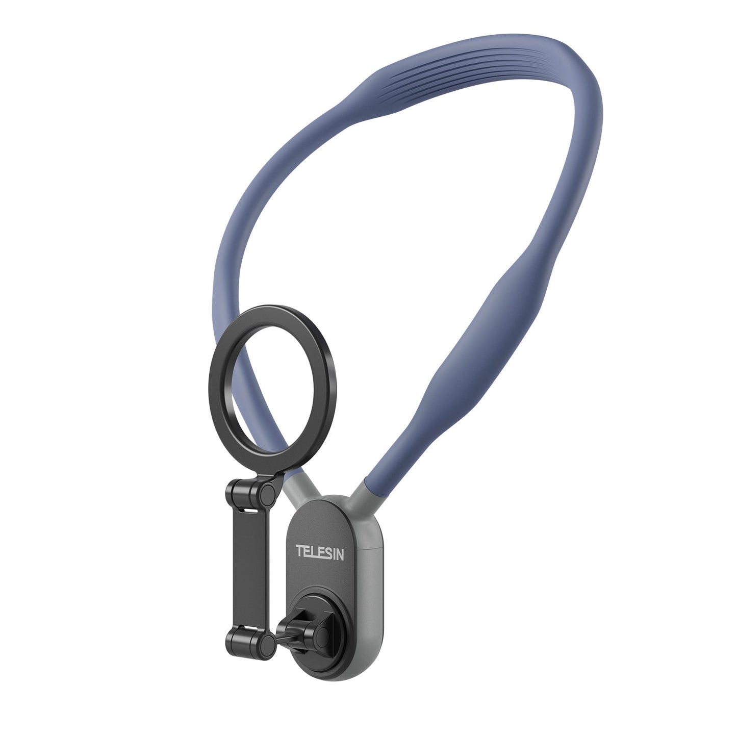 Magnetic Neck Halter Bracket Quick Release Shock Absorption For Mobile Phone