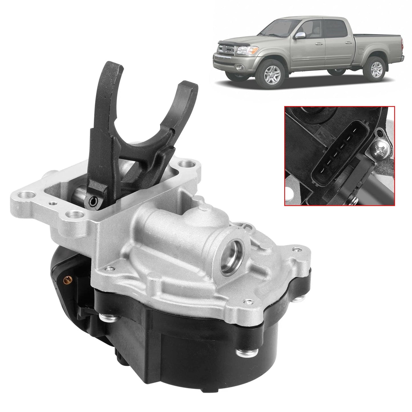 2000-2004 For Toyota Tacoma Base, Pre Runner, S-Runner 4WD 2.4L L4 - Gas Front Differential Actuator 4140034011