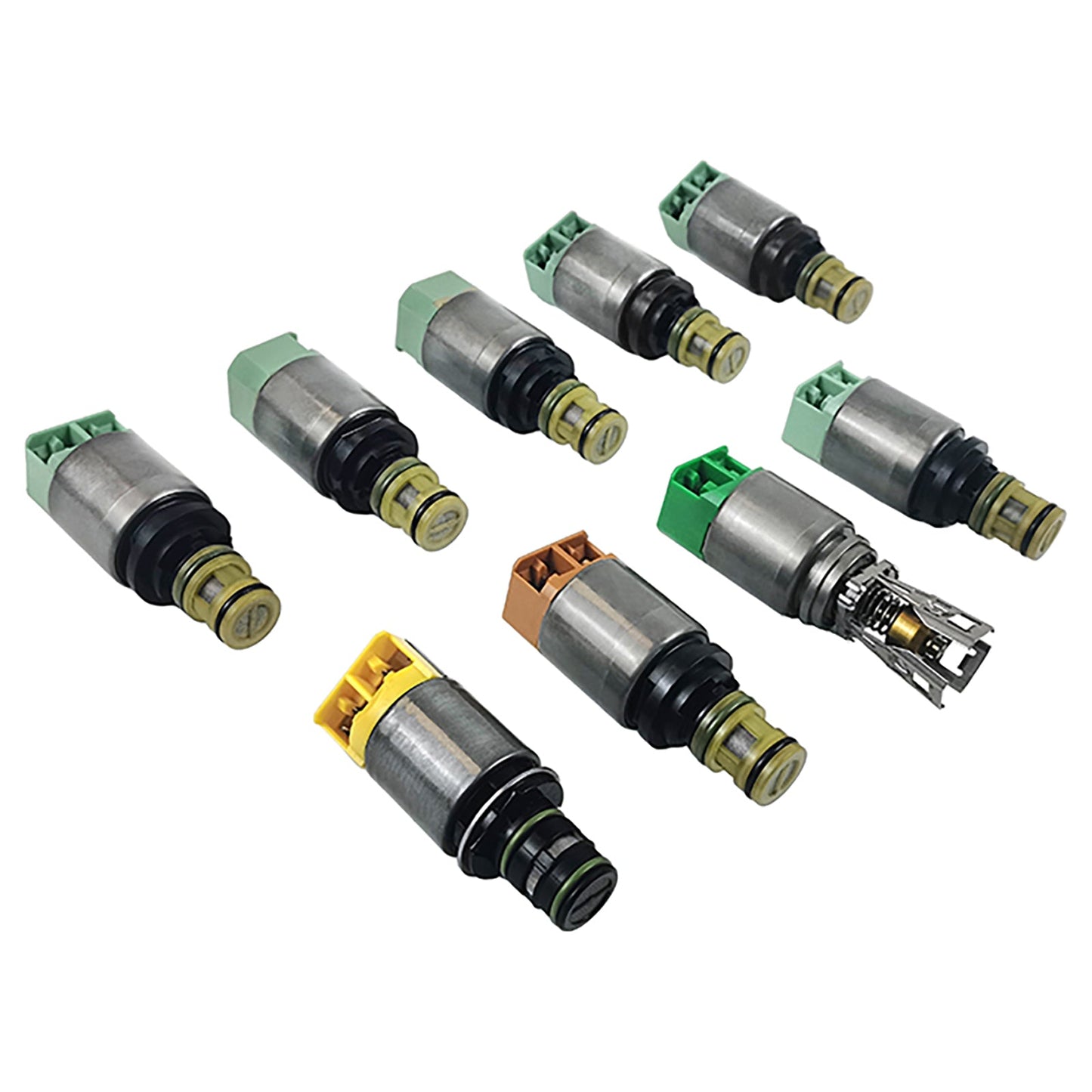 For BMW X3M X3 G01 X4 G02 9PCS 8X51 8L51 8-Speed Transmission Solenoid Kit