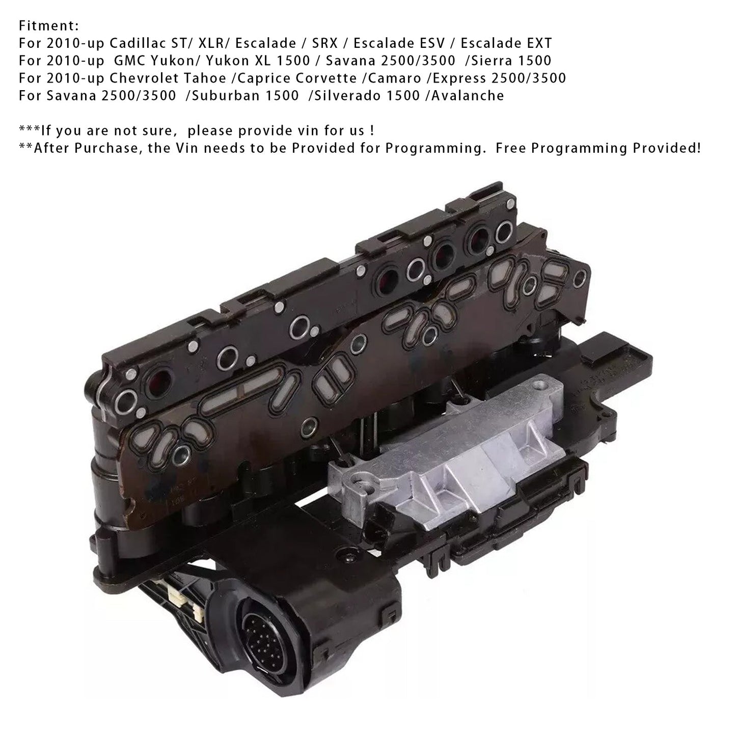 6L80 TCM Control Module For Chevrolet GMC Cadillac Hummer Pontiac Transmission