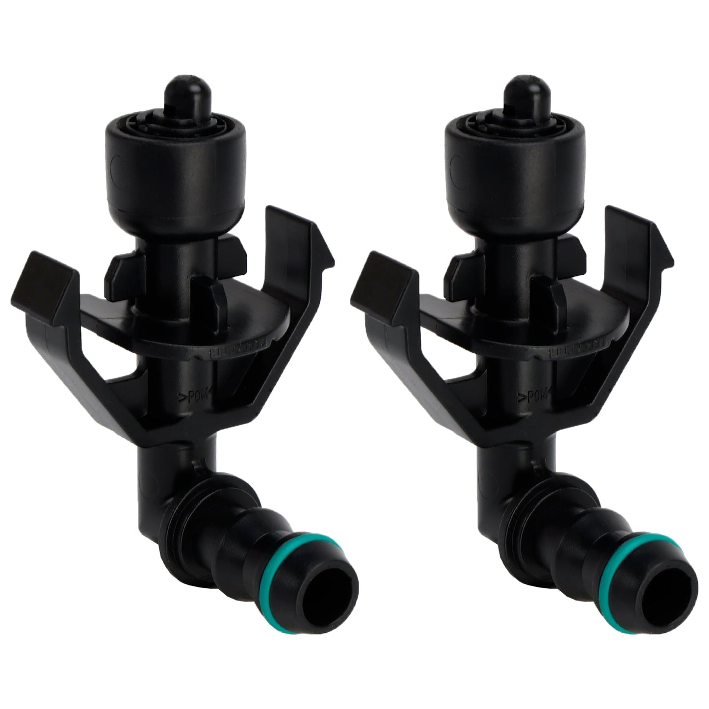 1 Pair Front Headlight Spray Washer Nozzle 61678044541 For BMW M3 2005-2013