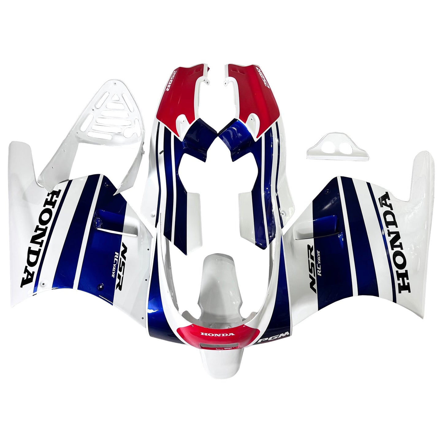 Injection Fairing Kit Bodywork Plastic ABS For Honda NSR250R 1988