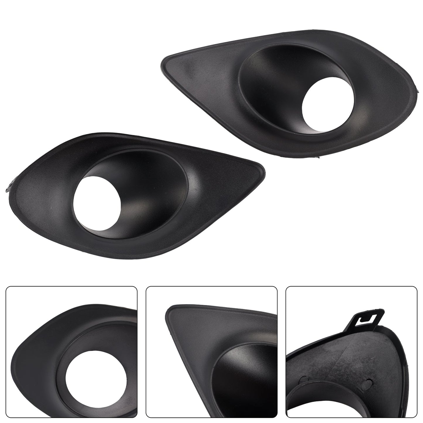 Pair Fog Light Bezel For Dodge Charger 2015-2022 68280428AA