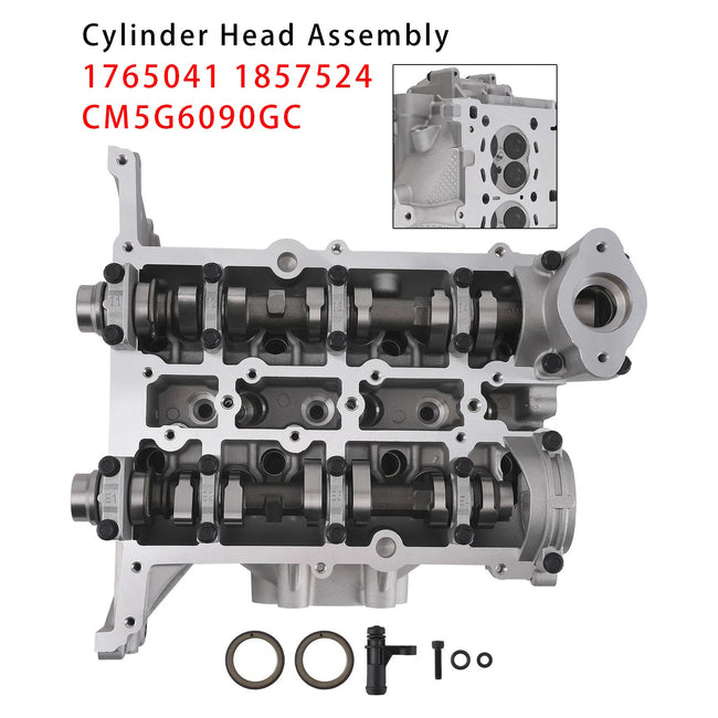 02/2012-12/2017 For ford Focus III M1DA; M1DC; M1DD 998 Hatchback Complete Cylinder Head CM5G-6090-GC