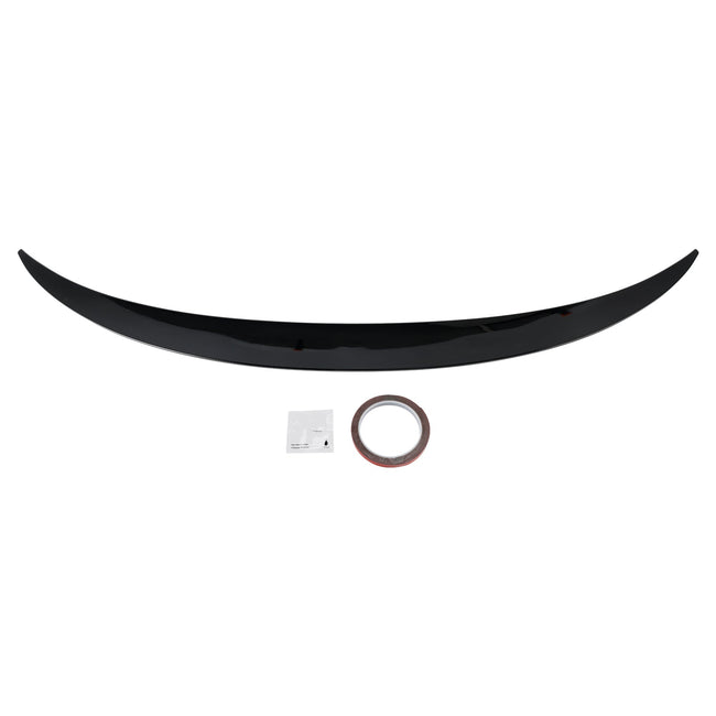 Gloss Black Rear Boot Spoiler For BMW X6 X6M F16 F86 2014-2019